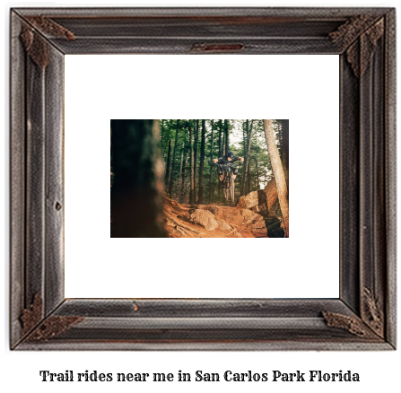 trail rides near me in San Carlos Park, Florida